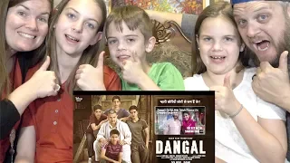 Dangal Trailer | Family Reaction