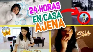 ⏰ 24 HORAS en CASA AJENA de mi mejor amigo MIGUEL ANGEL 🏠 ( Termina MAL ) 🛁  CONNY FANTASTICA