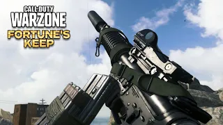 Colt Commando (XM4) & Barrett M82A1M on Warzone Fortune's Keep Solos Win PS5 Gameplay