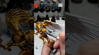 Lets Paint Stormcast Eternal Prosecutor, Diorama Build Part 4 #shorts