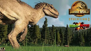 ALL 102 DINOSAURS IN THE FOREST | EXTENDED SHOWCASE | JURASSIC WORLD | JURASSIC PARK