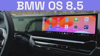 Ohne TOUCH geht es nicht mehr: 2 Wochen mit BMW OS 8.5 im neuen 5er (G60)  - Autophorie