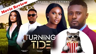 TURNING TIDE part 2 (Trending Nollywood Nigerian Movie Review) Sonia Uche, Maurice Sam #2024