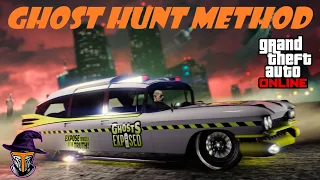 GTA Online: EASY GHOST HUNT METHOD!