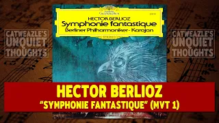 Hector Berlioz: "Symphonie fantastique - Movement 1" (1974) {Herbert von Karajan}