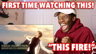 FIRST TIME REACTING To Dimash Kudaibergen - Across Endless Dimensions