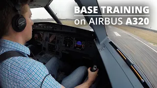 My first landings on an Airbus A320