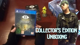 Little Nightmares Six Edition Unboxing | Power Metal Gamer