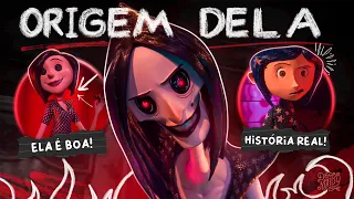 A VERDADEIRA HISTÓRIA DA OUTRA MÃE 😈 - Origem da Beldam | Coraline