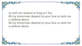 Hugh X. Lewis - Wish Me a Rainbow Lyrics