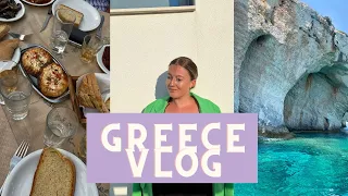 The third Zakynthos Vlog II Sunset Bar, Griechische Taverne & Cave Boat Tour