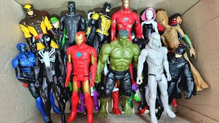 Avengers superhero story marvel spiderman, hulk, ironman, superman, batman, venom
