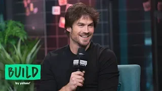 Ian Somerhalder Talks "V Wars," His New Vampire Series On Netflix