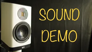 ELAC Vela Sound Demo With Commentary