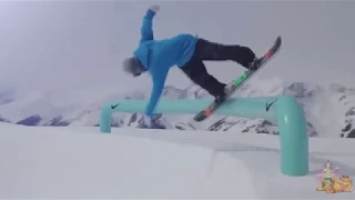 Самые фантастические и невероятные трюки на сноубордах ✦ BEST OF SNOWBOARD ✦ LUCKY