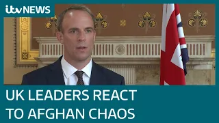 'We will hold you to account': Dominic Raab threatens Taliban over human rights | ITV News