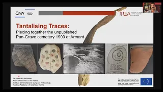 Piecing Together the Unpublished Pan-Grave Cemetery at Armant - Aaron de Souza Zoom lecture 26 05 20