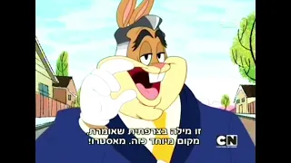 The Looney Tunes Show - Wonderful Bugs (Hebrew)