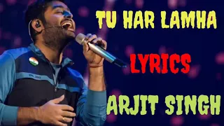 TU HAR LAMHA||ARJIT SINGH HINDI SONG||BOBBY-QUADRI SAYEED QUADRI|| ALI F, SAPNA P, KHAMOSHIYAN