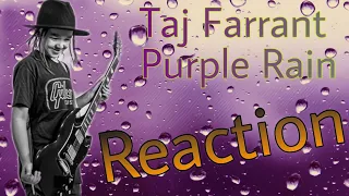 8 YEARS OLD & CAN SHRED Guitar! - Taj Farrant – Purple Rain – Prince - REACTION