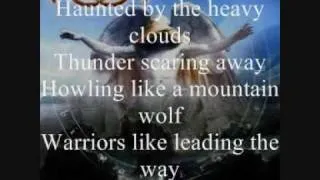 Angra - Heroes Of Sand (with lyrics)