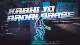 Kabhi Jo Baadal Barse ||Free Fire Status Video||free fire song status #status