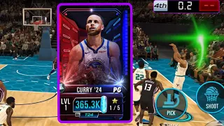 I BROKE THE 3PT RECORD WITH PLAYOFFS 2024 STEPHEN CURRY CARD!!! 👀
