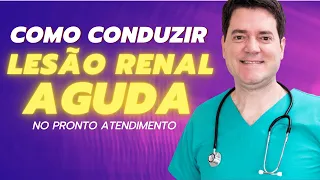 Como conduzir Lesão Renal Aguda no PA