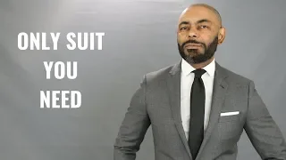 The Only Suit A Man Needs, A Grey Suit