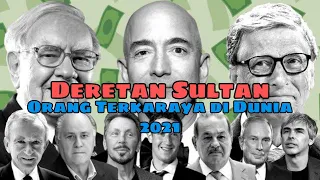 Orang Terkaya di Dunia 2021 Versi Forbes, Siapa Nomor Satu?