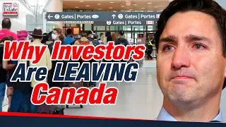 Los inversores están DEJANDO Canadá y mudándose a EE. UU.
