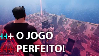 Esse é o NOVO Jogo de mundo aberto PERFEITO do SUPERMAN