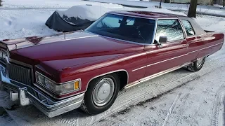 My 1975 Cadillac Coupe DeVille Gets LED Headlights!