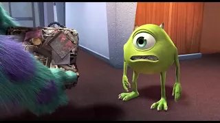 Monsters, Inc - Garbage Scene