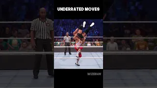 Most Underrated Moves in wwe 2k22