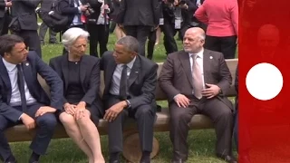 Peinlich: Obama ignoriert irakischen Ministerpräsidenten auf dem G7-Gipfel