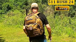 511 RUSH 24 Back Pack Review