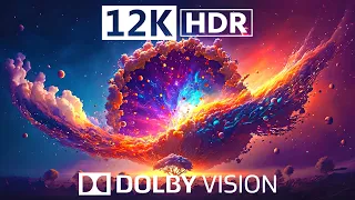INSANE SUNSET COLORS [12K HDR] DOLBY VISION™
