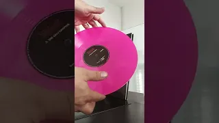 Unboxing Slipknot Vinyl .5:The Gray Chapter, Pink vinyl limited edition