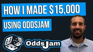 How I Made Over $15,000 Sports Betting with OddsJam