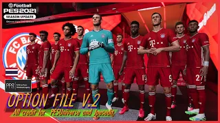 eFootball PES2021 : IMPORT OPTION FILE (PS4)