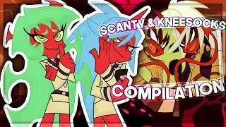 Scanty & Kneesocks Funny Moments Compilation!!!