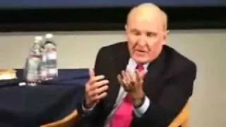 Jack Welch on Leadership and the State of Corporate America, UCLA