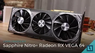 Sapphire Nitro+ Radeon RX VEGA 64 -- how good is it?