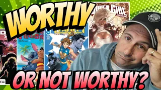 A Bunch Of Issue One Comic Books This week However Are ANY of Them Worthy 🤔