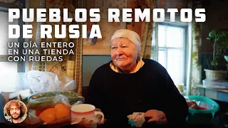 Rusia desconectada: ¿Como viven los pensionistas en los pueblos aislados? | Tiendas móviles EPS SUB