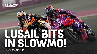 Slowmo magic from Lusail! 🤩 | 2024 #QatarGP