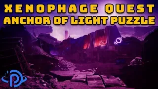 How To Start The Xenophage Exotic Quest - Enduring Abyss/Anchor of Light Puzzle