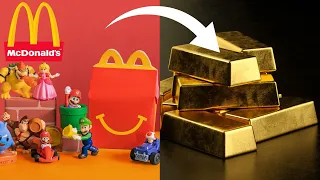 5 RARE McDonald’s Happy Meal Toys that are as Valuable as GOLD!