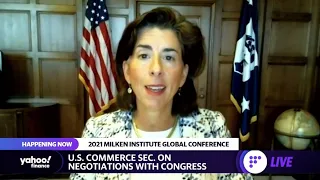 The semiconductor shortage is going to take a long time to fix: US Commerce Secretary Raimondo